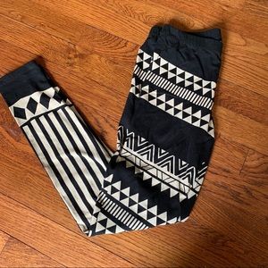 Forever 21 Printed Leggings